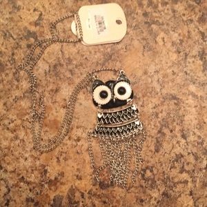 Owl necklace